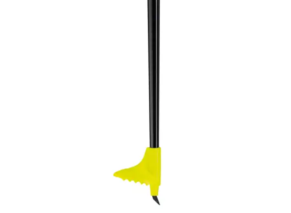 Leki XTA 5.5 Jr. children's cross-country poles Black/White/Neon yellow