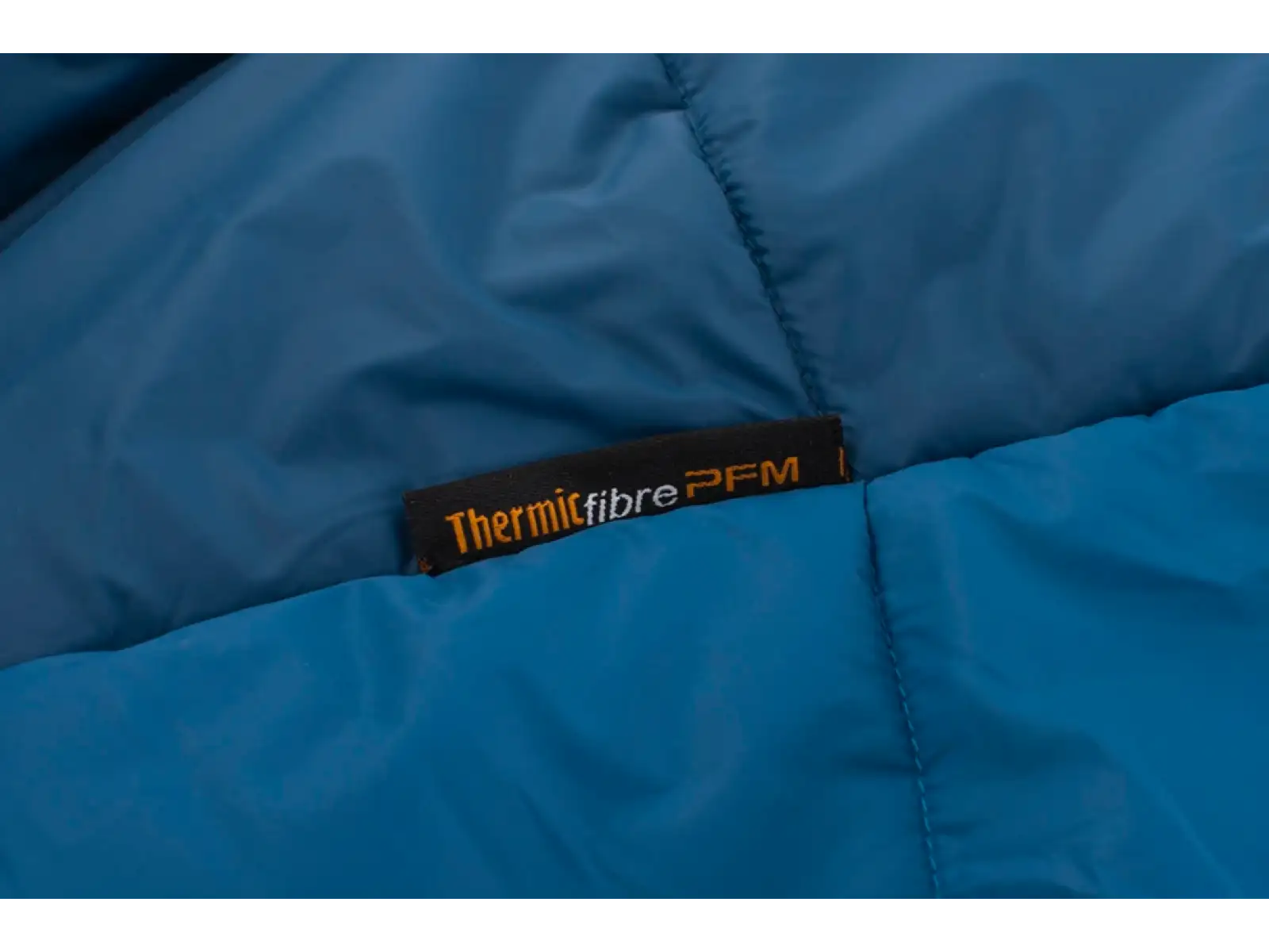 Pinguin Tramp PFM 7 °C sleeping bag blue R 185 cm