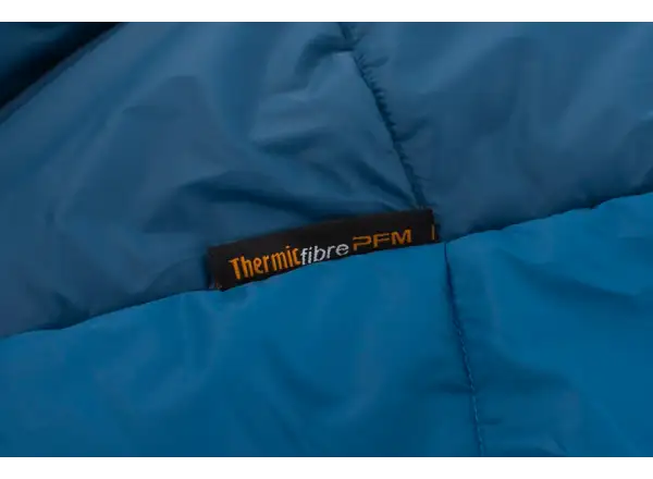 Pinguin Tramp PFM 7 °C sleeping bag blue R 185 cm