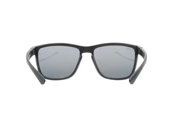 Uvex LGL Ocean 2 P glasses Black Mat / Mirror Rose (CAT. 3)