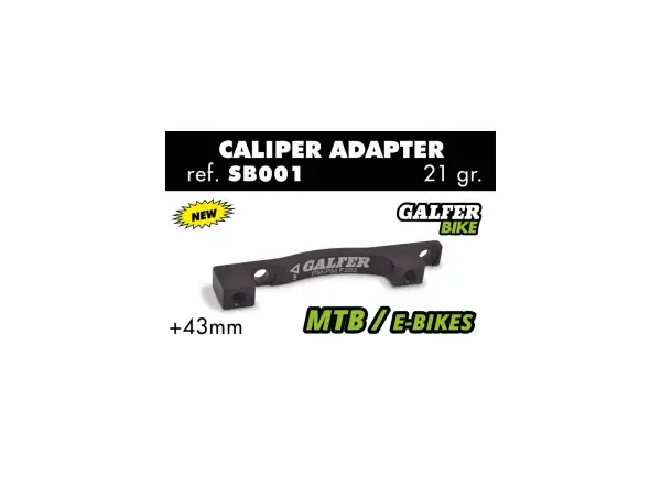 Galfer SB001 PM/PM adapter front/rear