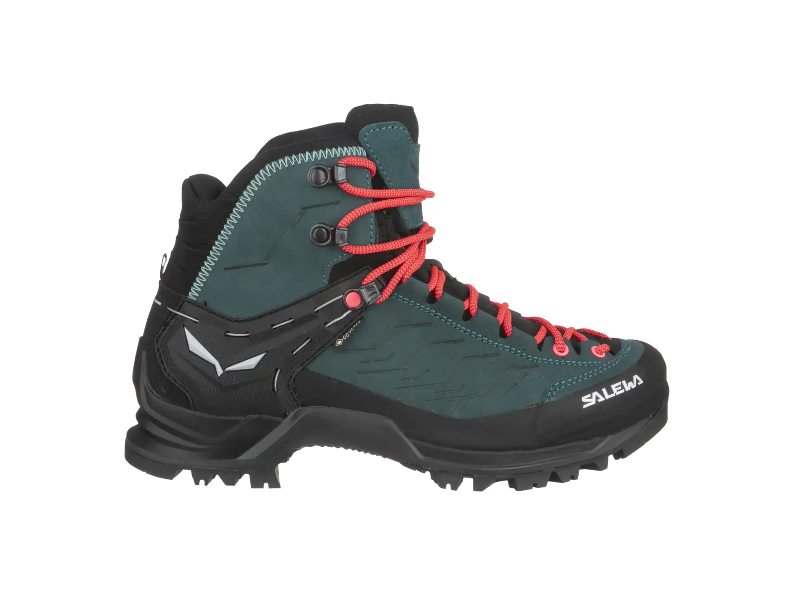 Salewa Mountain Trainer Mid Gore-Tex women's shoes Atlantic Deep Ombre Blue