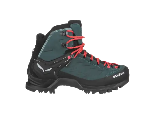 Salewa Mountain Trainer Mid Gore-Tex women's shoes Atlantic Deep Ombre Blue