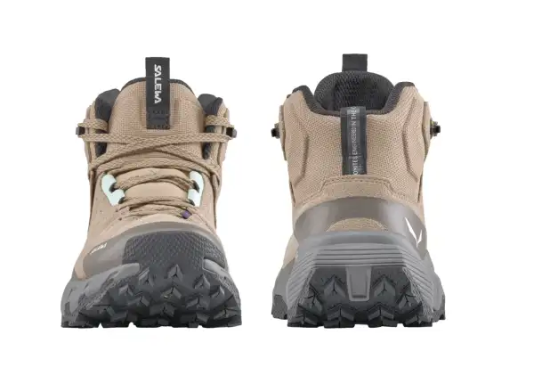 Salewa Pedroc 2 Leather Mid PTX women's shoes Quicksand/Bungee Cord