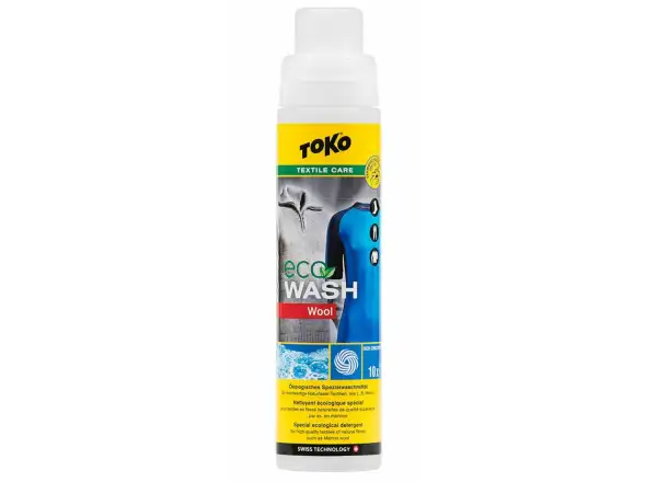 Toko Eco Wool Wash detergent for wool and Merino clothing