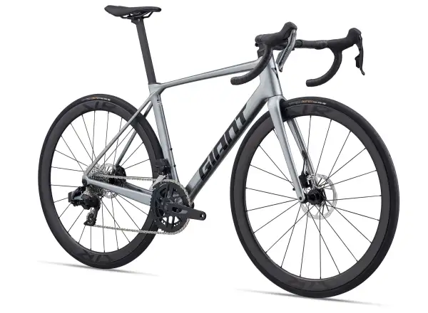 Giant TCR Advanced Pro 1 AXS road bike Tech Silver