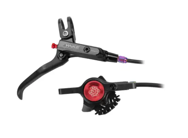 Wake LA302 set front and rear brake black
