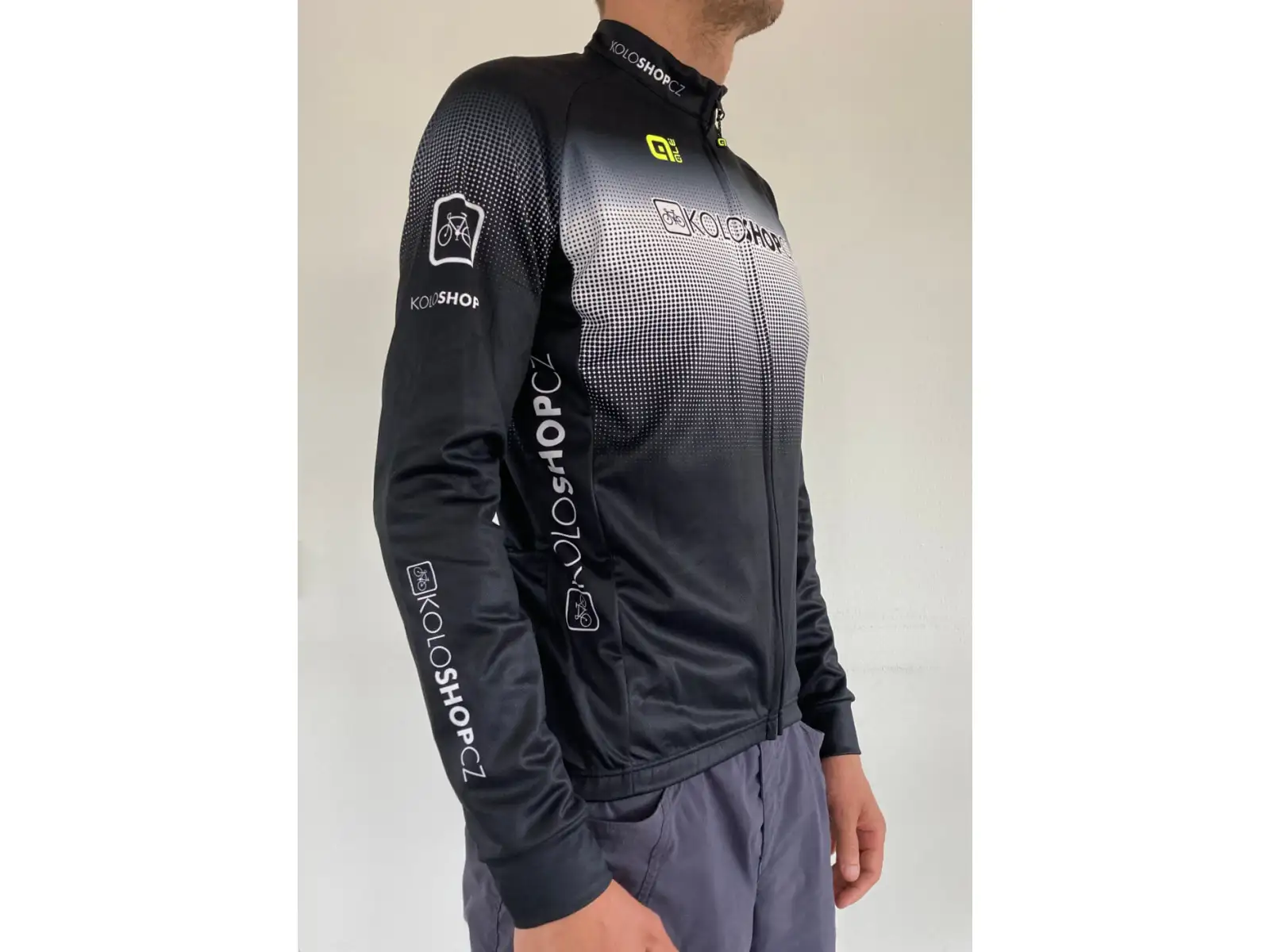 Alé Prime Koloshop men's jersey long sleeve black