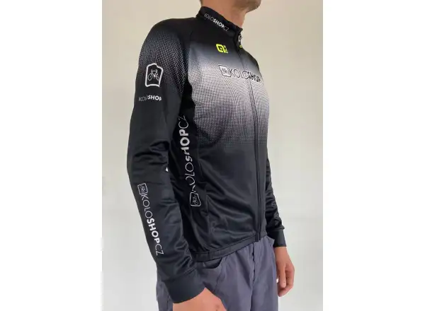 Alé Prime Koloshop men's jersey long sleeve black
