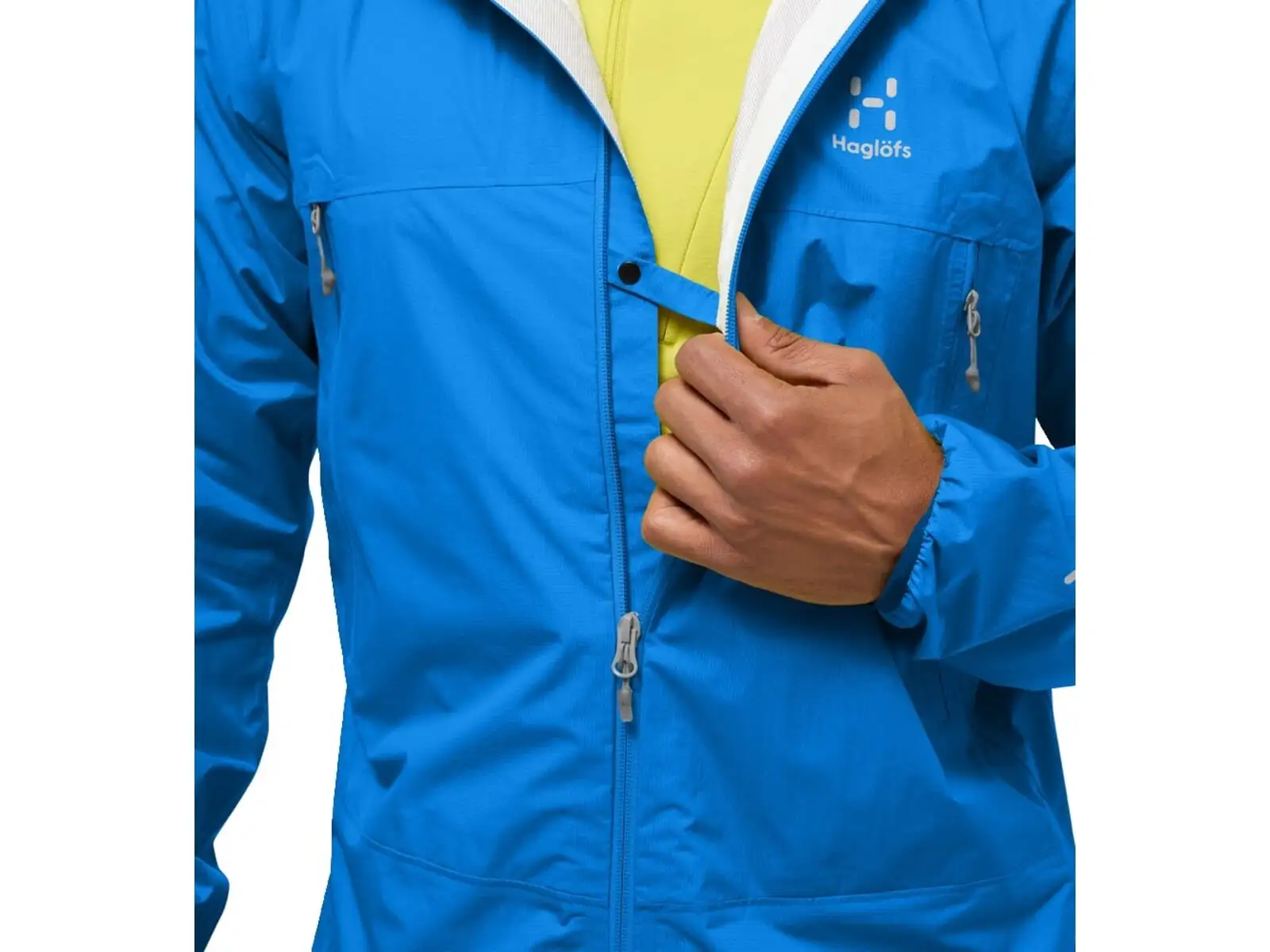 Haglöfs L.I.M Proof men's jacket blue