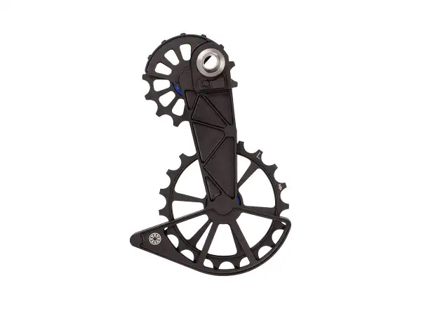 Kogel Kolossos derailleur cage with Campagnolo Eps 12 sp. pulleys black