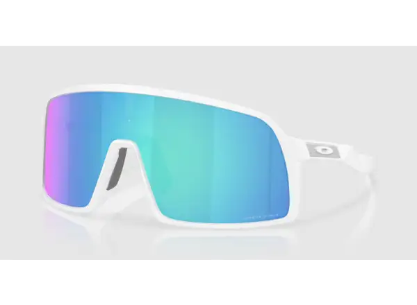Oakley Sutro S glasses Matte White/Prizm Sapphire