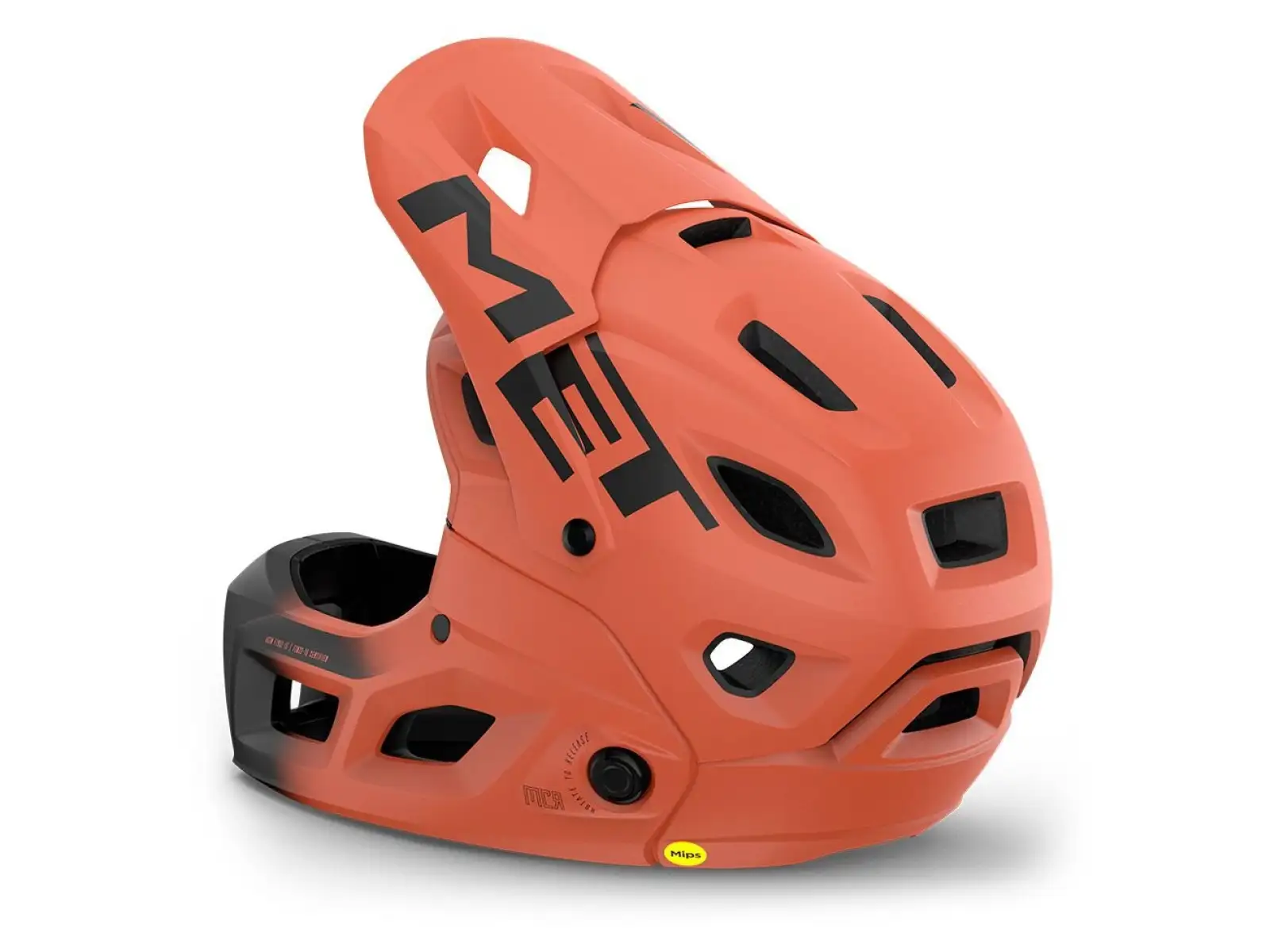 MET Parachute MCR Mips helmet Rust Black