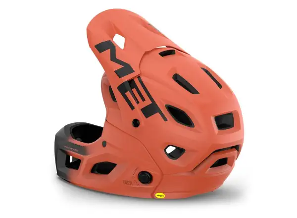 MET Parachute MCR Mips helmet Rust Black