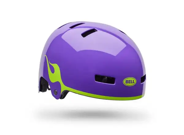 Bell Local Slayco helmet Purple
