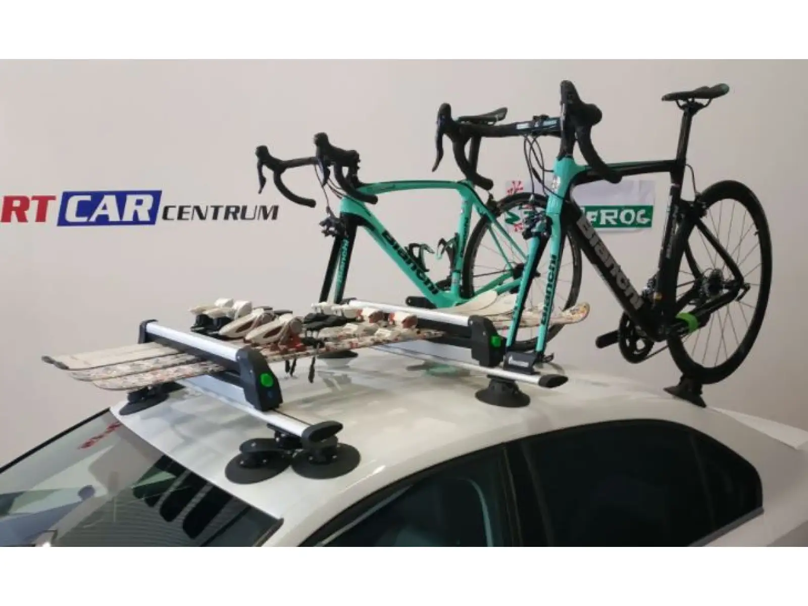 TreeFrog universal roof rack