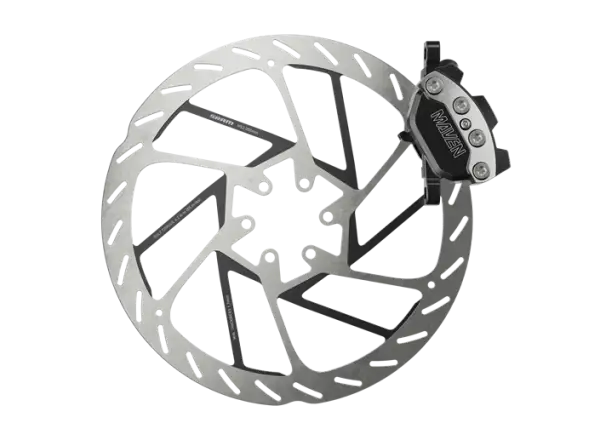 Sram Maven Ultimate B1 front disc brake Clear anodized