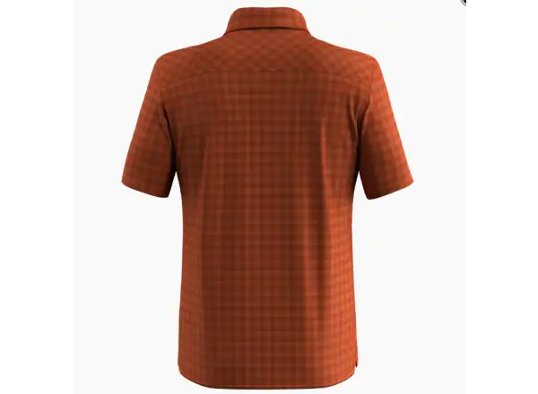 Salewa Puez Dry men's shirt Bombay Brown