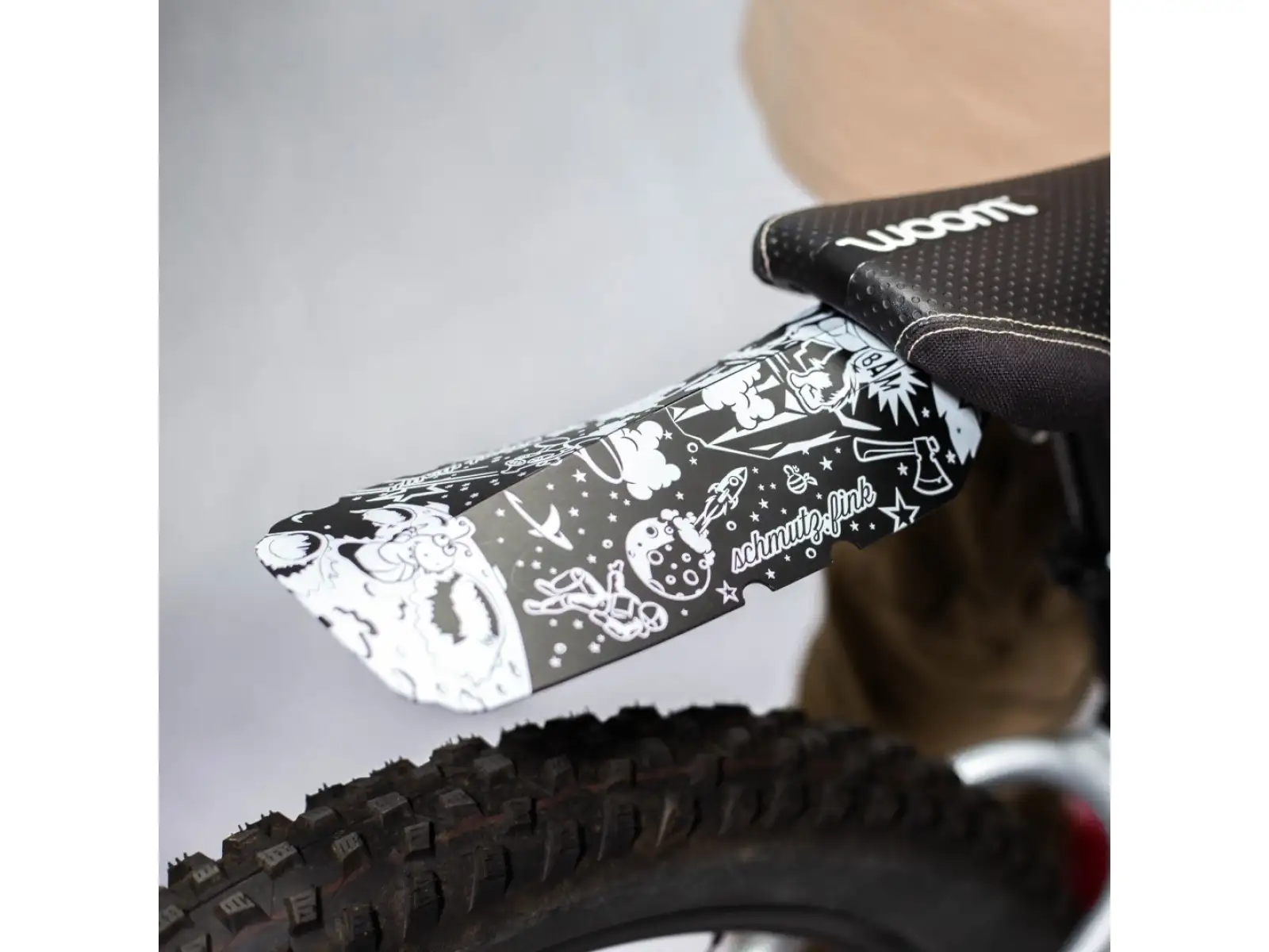 Rie:sel Schmutz:fink mudguard Fink Adventure