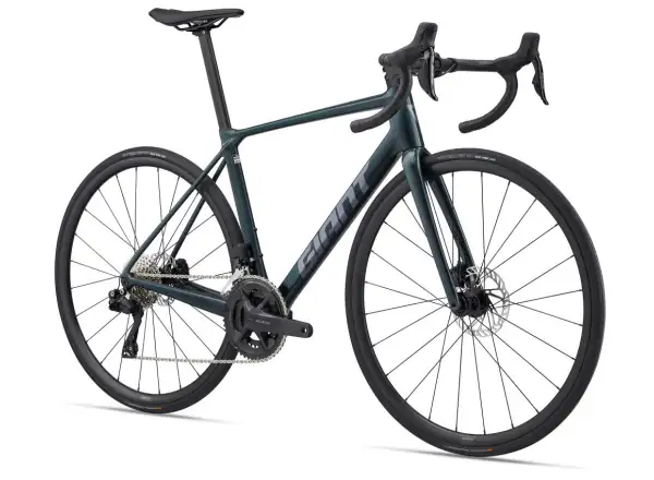 Giant TCR Advanced 1 PC road bike Asphalt Green