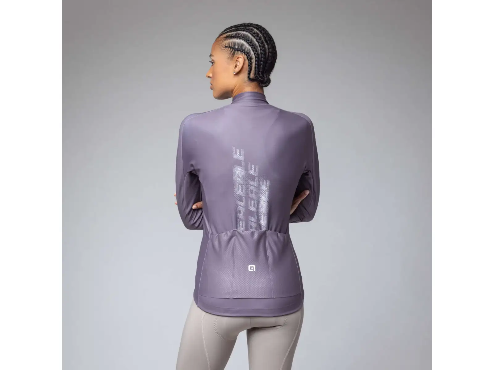 Alé PR-E Identity women's insulated jersey long sleeve Excalibur