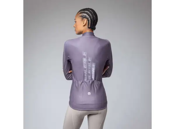 Alé PR-E Identity women's insulated jersey long sleeve Excalibur