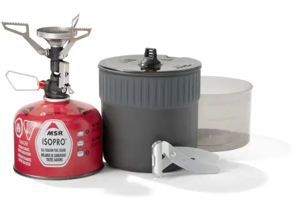 MSR PocketRocket Deluxe Stove & Pot Kit