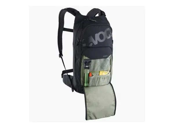 Evoc Stage 6 l backpack Black + Hydration bladder 2 l