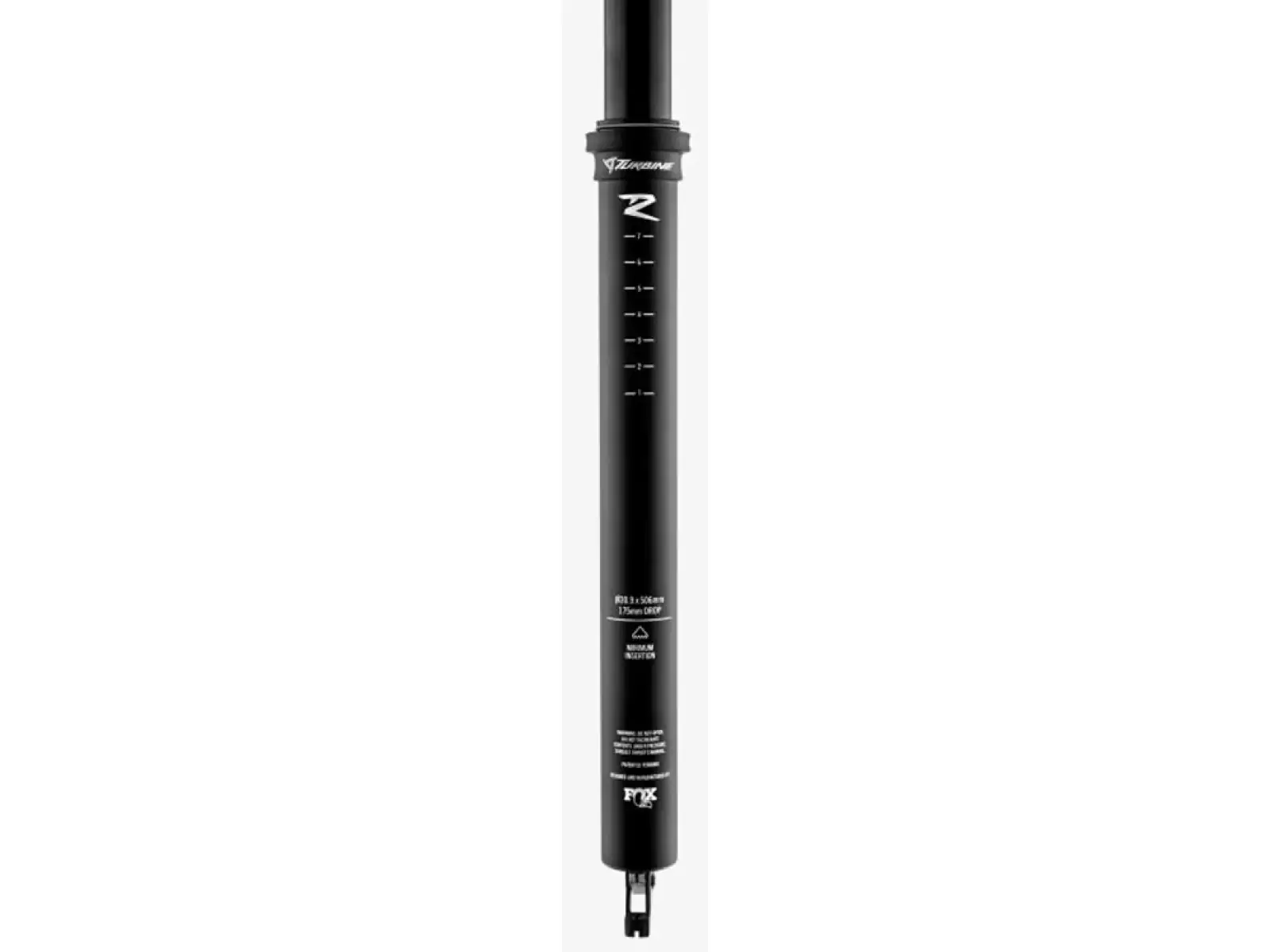 Race Face Turbine R travel 150 mm 30.9x457 mm dropper post black