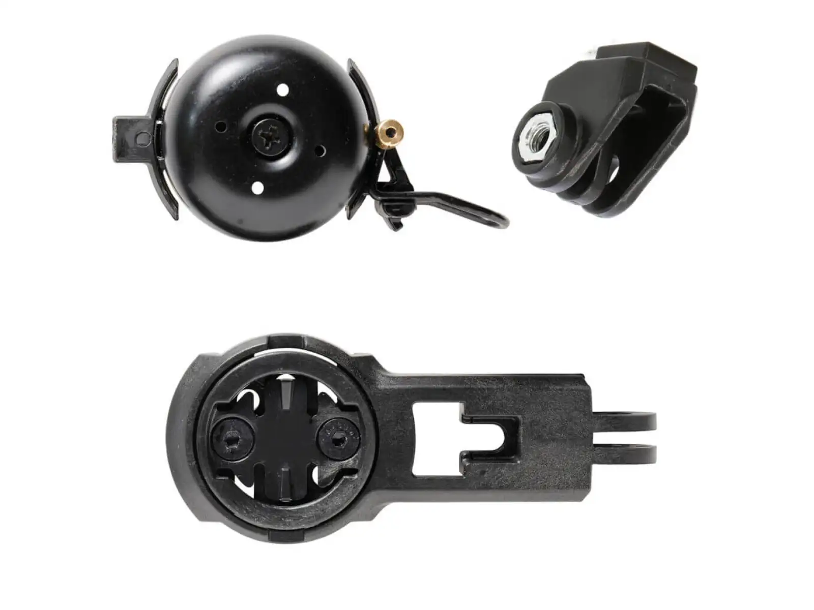 Close the Gap HideMyBell Raceday mount with bell BB Trek/BMC