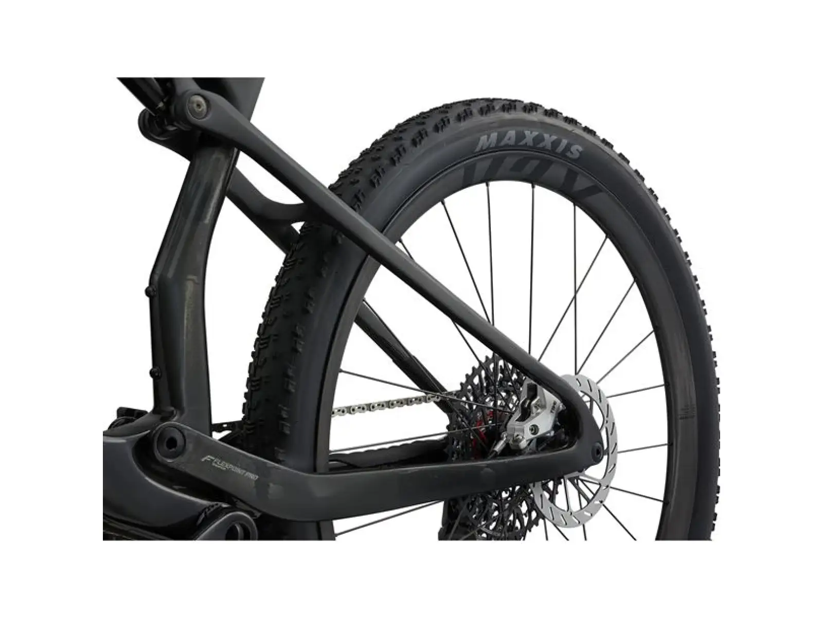 Giant Anthem Advanced 0 full suspension mountain bike Raw Carbon