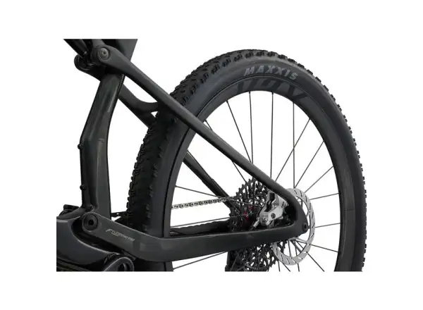 Giant Anthem Advanced 0 full suspension mountain bike Raw Carbon