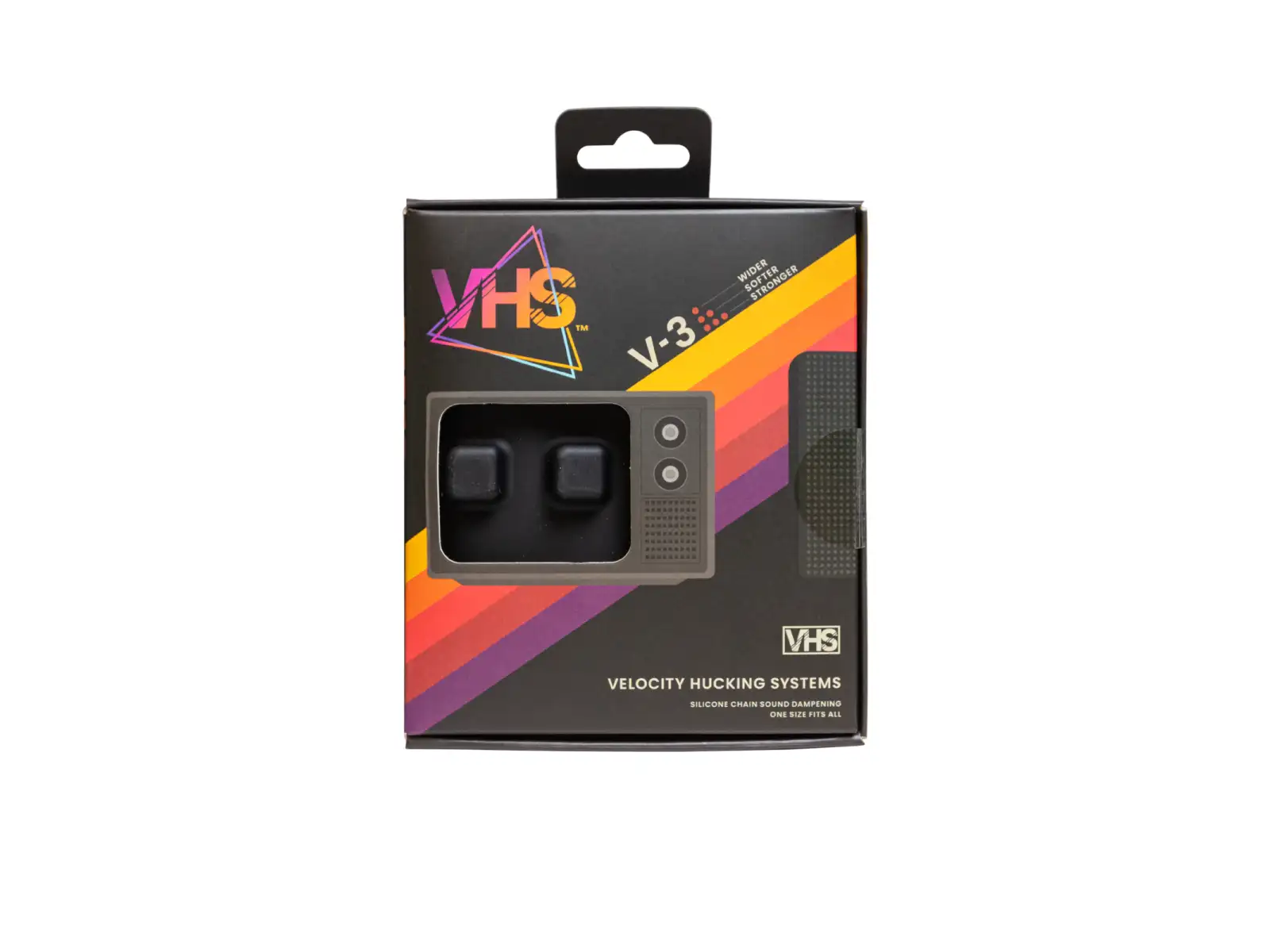 Ridewrap VHSV-3 Chain Sound Dampener rear triangle protection