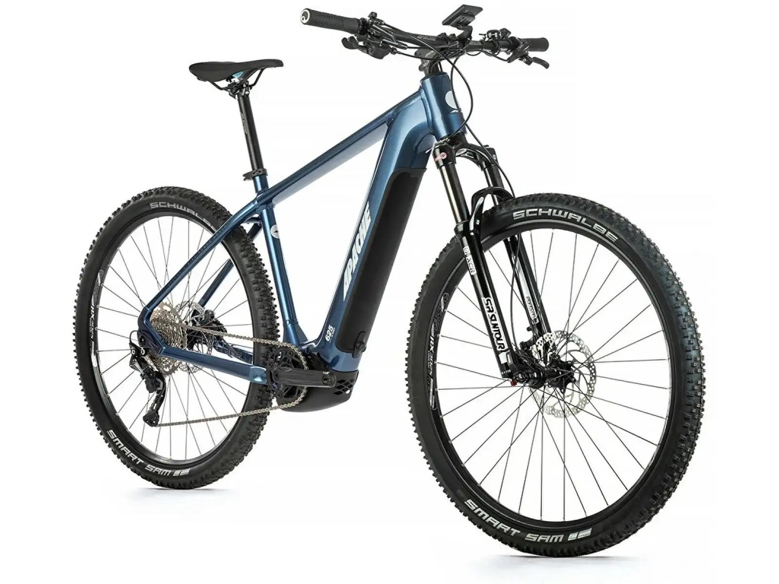 Apache Hupahu 5 Bosch CX 625Wh mountain e-bike Petrol