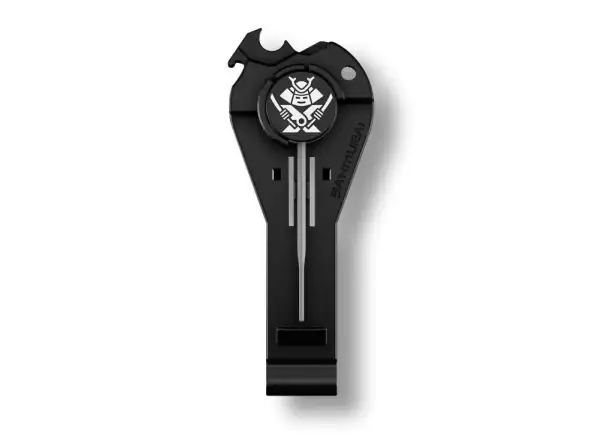 Sahmurai Switchblade multitool 6 functions black