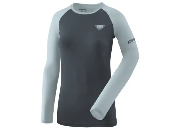 Dynafit Alpine Pro women's long sleeve shirt Cloud Blue