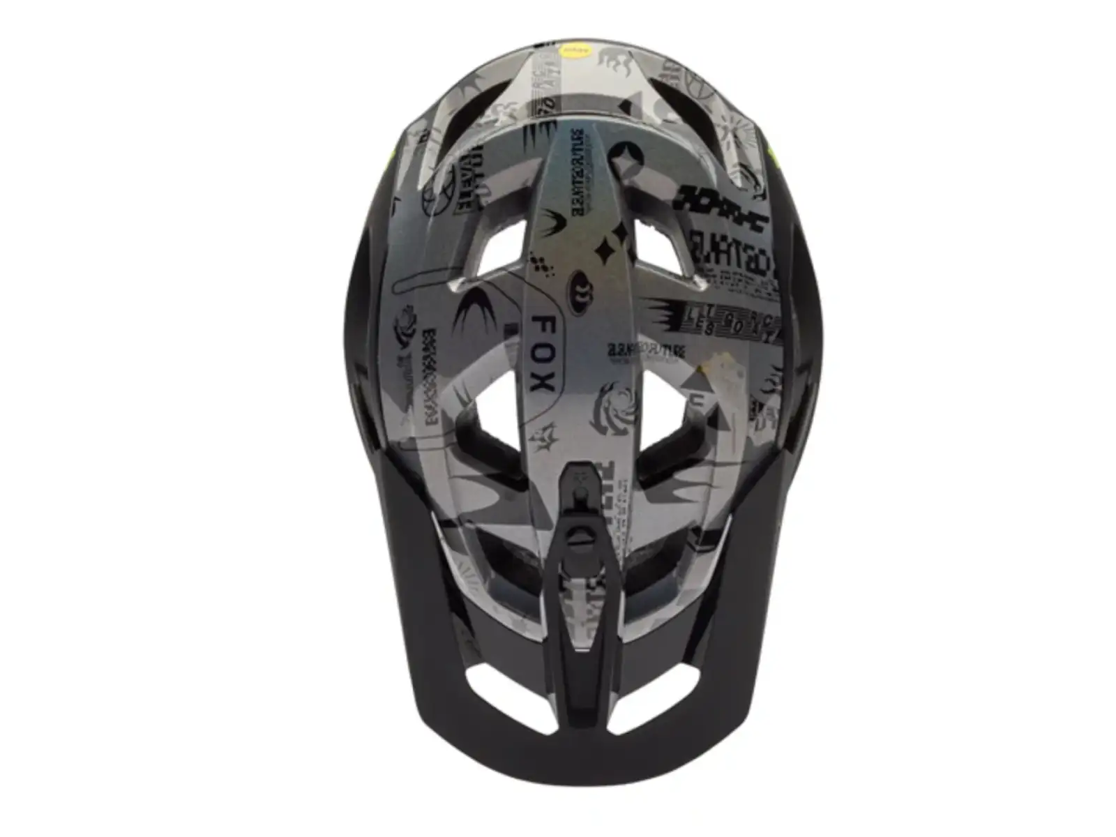 Fox Speedframe Pro Lunar SE helmet Black