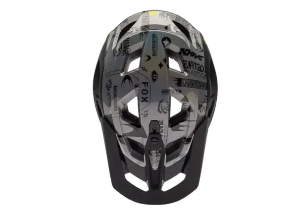 Fox Speedframe Pro Lunar SE helmet Black
