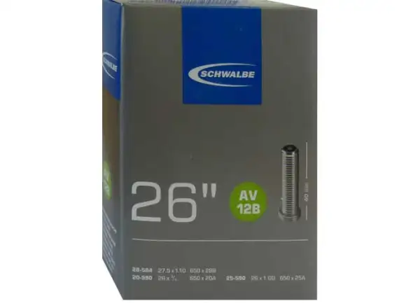 Schwalbe inner tube MTB 20-25/590 (Nr.12B)