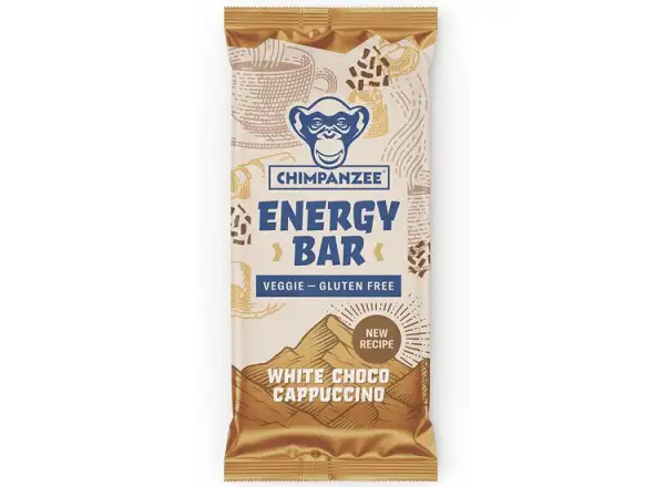 Chimpanzee Energy Bar energy bar White Chocolate Cappuccino 55 g