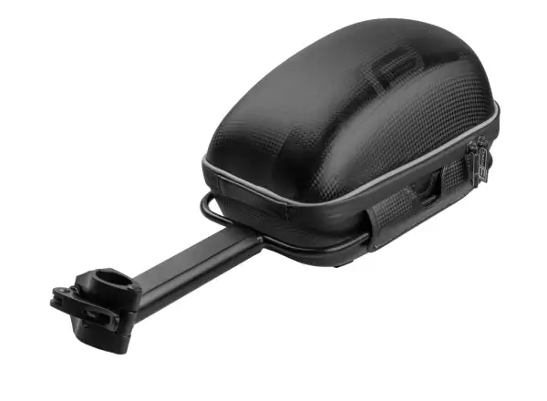 Force Crust saddle bag with holder Black