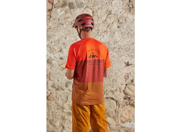Maloja BarettiM. Multi men's T-shirt short sleeve amber multi