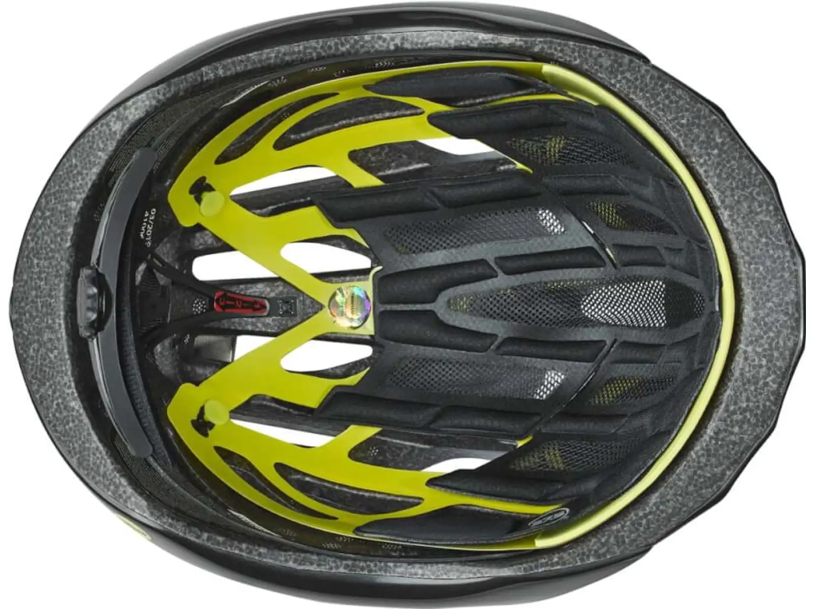 Mavic Syncro SL Mips helmet safety yellow