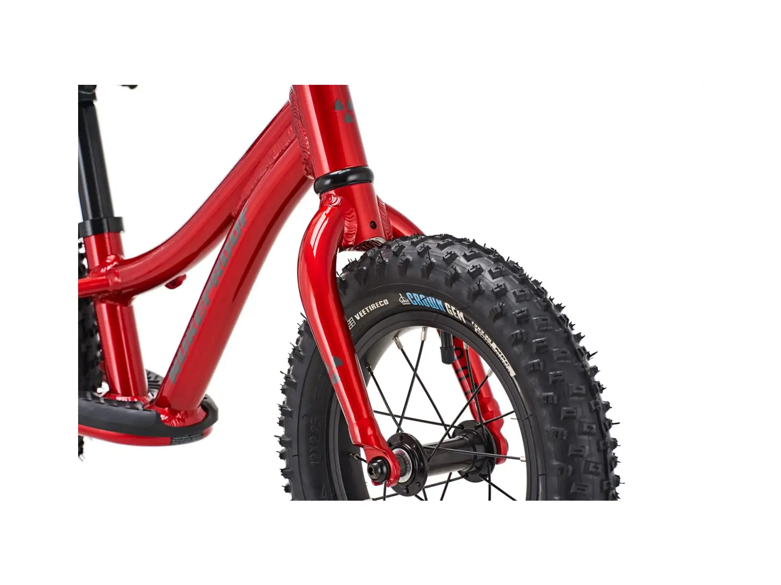 Nukeproof Cub-Scoot 12 children's balance bike Red