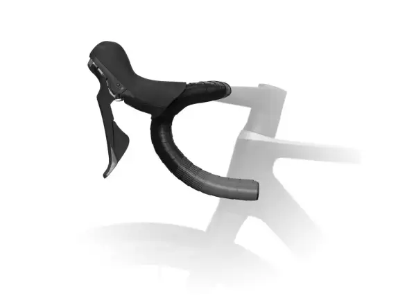 Fizik Vento Microtex Tacky bartape 2 mm Black/Grey