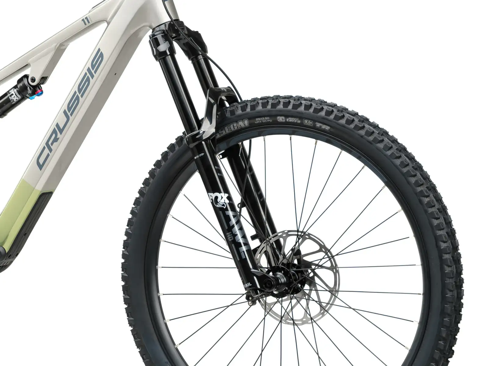 Crussis e-Full 11.11 800Wh full-suspension e-bike