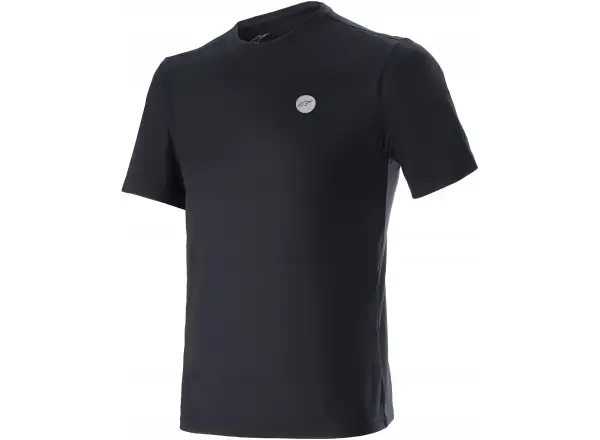 Alpinestars Dot Tech men's jersey short sleeve black
