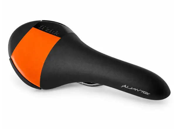 Fizik Aliante R7 saddle Mg black/orange - Unpacked