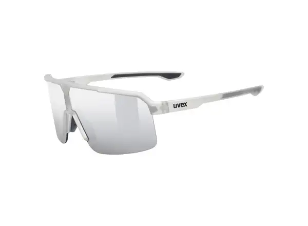 Uvex Ramp sunglasses Grey Matt/Mirror Silver