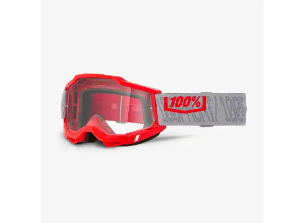 100% Accuri 2 downhill goggles Gatorback/Clear Lens